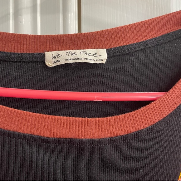 Free people abstract top - Picture 3 of 7